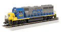 Bachmann Train 63542 HO GP40 CSX #6604 (Bright Future) DCC Ready