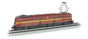 Bachmann Train 65252 N GG-1 PRR #4876/red 5-stripe/DCC Ready