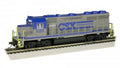 Bachmann Train 66307 HO GP40 Diesel CSX #6382/DCC Sound