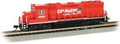Bachmann Train 66353 N GP40 Diesel CP Rail #4608/DCC Sound