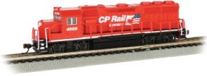 Bachmann Train 66353 N GP40 Diesel CP Rail #4608/DCC Sound
