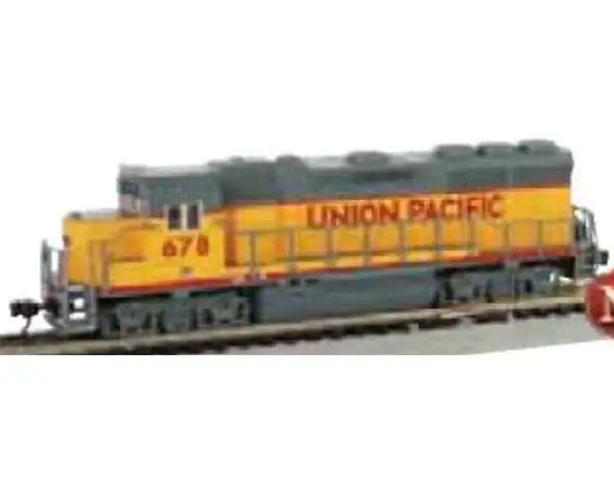 Bachmann Train 66357 N GP40 Diesel UP #678/DCC Sound
