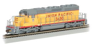 Bachmann Train 67205 HO SD40-2 Diesel UP #3450/DCC Sound