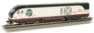 Bachmann Train 67904 HO Charger SC-44 Diesel Amtrak Cascades #1400/DCC Sound