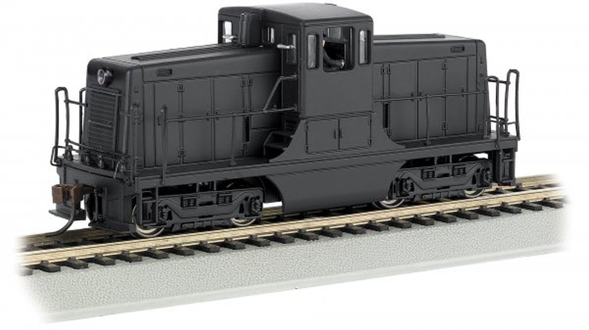 Bachmann Train 68206 HO GE 44t Diesel Unlttrd./blk