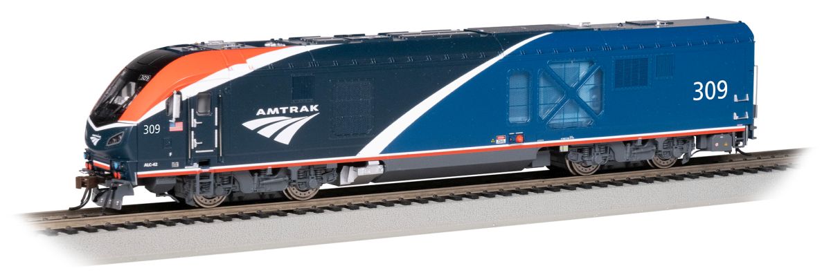 Bachmann Train 68306 HO ALC-42 Amtrak #340 Phase Vii DCC Sound
