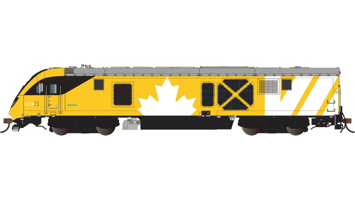 Bachmann Train 69002 HO SCV-42VIA Canada #2218 Lumi DCC Sound