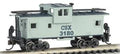 Bachmann Train 70755 N 36 WV Caboose CSX #3180