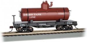 Bachmann Train 72108 HO Old-Time Tank Car Union Tank Line #7714