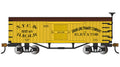 Bachmann Train 72314 HO Old-Time Nyc & Hudson #55749 Grain Line