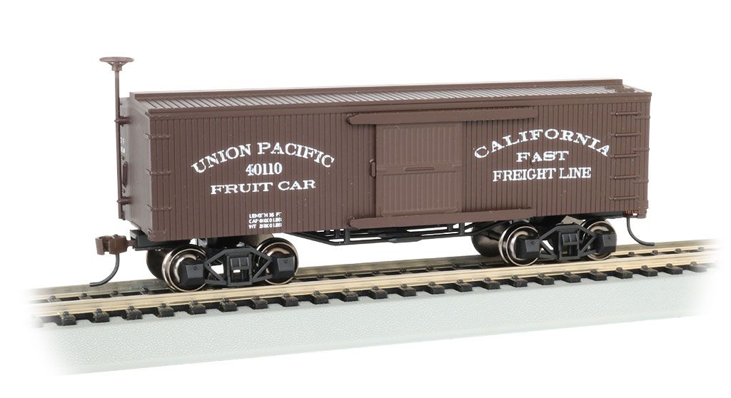Bachmann Train 72315 HO Old-Time UP #40316 Fruit Car