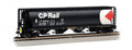 Bachmann Train 73808 HO 4-Bay Cyl.Hopper CP Rail #384553/blk