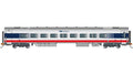Bachmann Train 74510 HO Venture Car Amtrak Midwest Coach #4125 (Married Pair Car