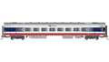 Bachmann Train 74511 HO Venture Car Amtrak Midwest Coach #4130 (Married Pair Car