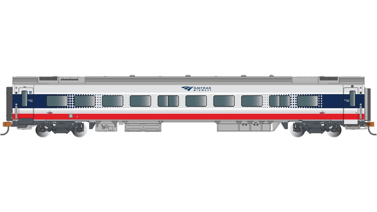 Bachmann Train 74512 HO Venture Car Amtrak Midwest Business #4203 (Married Pair C