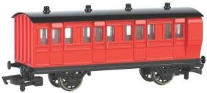 Bachmann Train 76039 HO TTT Red Brake Coach