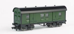 Bachmann Train 77018 HO TTT Mail Car/green
