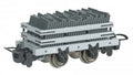 Bachmann Train 77307 HO TTT Narrow Gauge Slate Wagon #178 w/Load