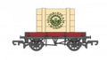 Bachmann Train 77404 HO TTT Plank Wagon w/Sodor Steam Works Crate