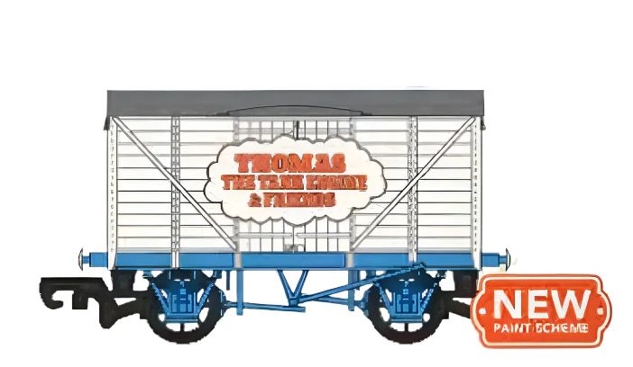 Bachmann Train 77420 HO TTT 80Th Anniversary Van Retro Logo