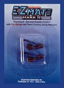 Bachmann Train 78026 HO EZ Mate II Coupler Ctr.Shank-Sht/12