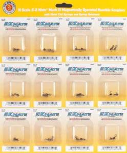 Bachmann Train 78503 N EZ Mate Mark II Magnetic Couplers/Short (12pr/cd)