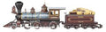 Bachmann Train 81486 G 2-6-0 Steam Loco Glenbrook/DCC & Sound Ready