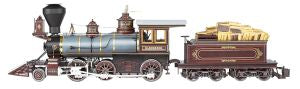 Bachmann Train 81486 G 2-6-0 Steam Loco Glenbrook/DCC & Sound Ready
