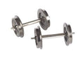 Bachmann Train 88071 G Finescale 32.5mm Wheel Sets/4pk