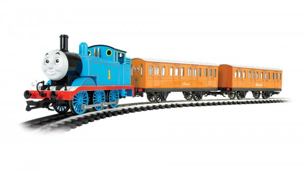 Bachmann Train 90089 G TTT Thomas w/Annie & Clarabel Set w/DCC Sound