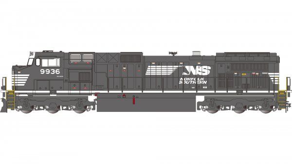 Bachmann Train 90917 G Dash-9 Diesel NS #9936 (Thoroughbred)