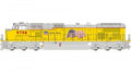 Bachmann Train 90919 G Dash-9 Diesel UP #9798 (Yellow Sill)
