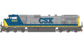 Bachmann Train 90922 G Dash-9 Diesel Csx #9005 (Bright Future)