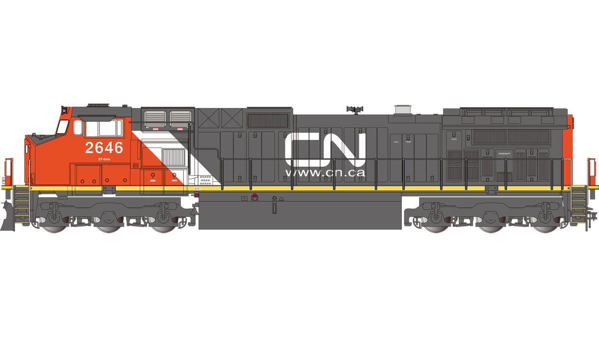 Bachmann Train 90924 G Dash-9 Diesel CN #2646
