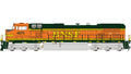 Bachmann Train 90927 G Dash-9 Diesel Bnsf #4875 (Heritage Ii)