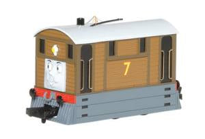 Bachmann Train 91405 G TTT Toby the Tram Loco w/Moving Eyes
