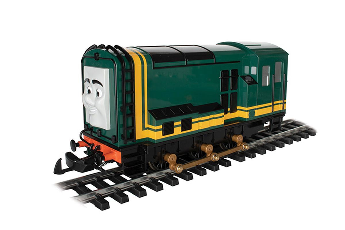 Bachmann Train 91408 G TTT Paxton Diesel w/Moving Eyes