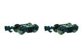 Bachmann Train 92430 G 1:29 Roller Bearing Trucks w/Metal Wheels/2pk