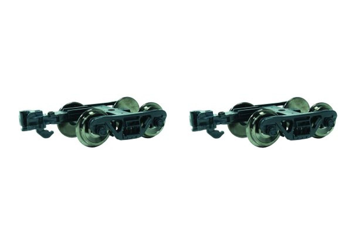 Bachmann Train 92430 G 1:29 Roller Bearing Trucks w/Metal Wheels/2pk