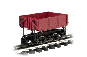 Bachmann Train 92502 G Side-Dump Car/brn
