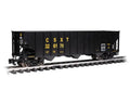Bachmann Train 93656 G 100t 3-Bay Hopper NYC #326170 (1:29)