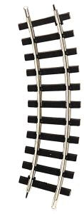 Bachmann Train 94501 G 4D Steel Curved Track/4pk