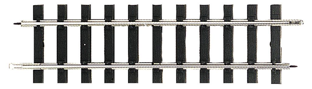 Bachmann Train 94611 G 12  Steel Straight Track/50pc