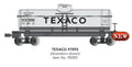 Bachmann Train 95005 G Single-Dome Tank Car Texaco #7892