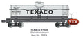 Bachmann Train 95006 G Single-Dome Tank Car Texaco #7924
