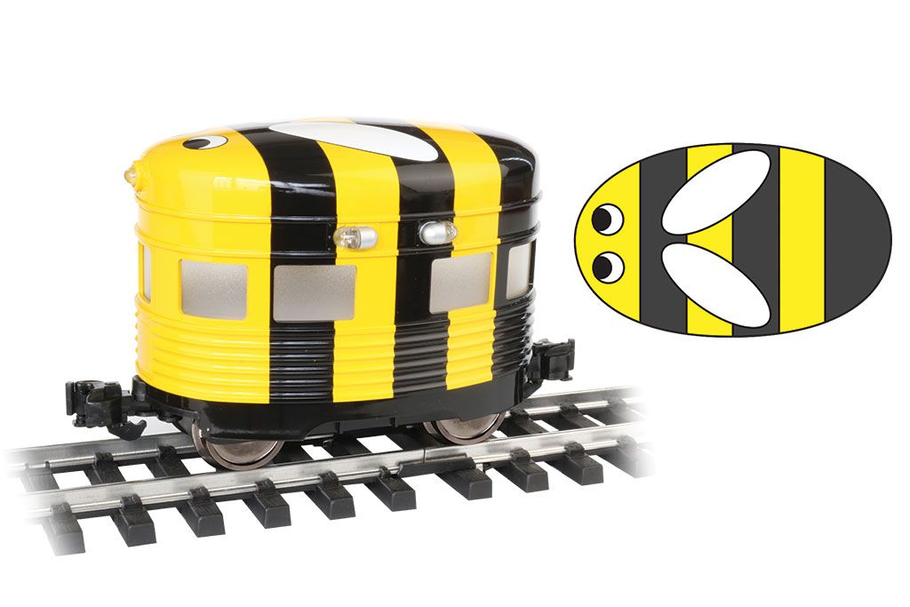 Bachmann Train 96282 G Bumble Bee Eggliner