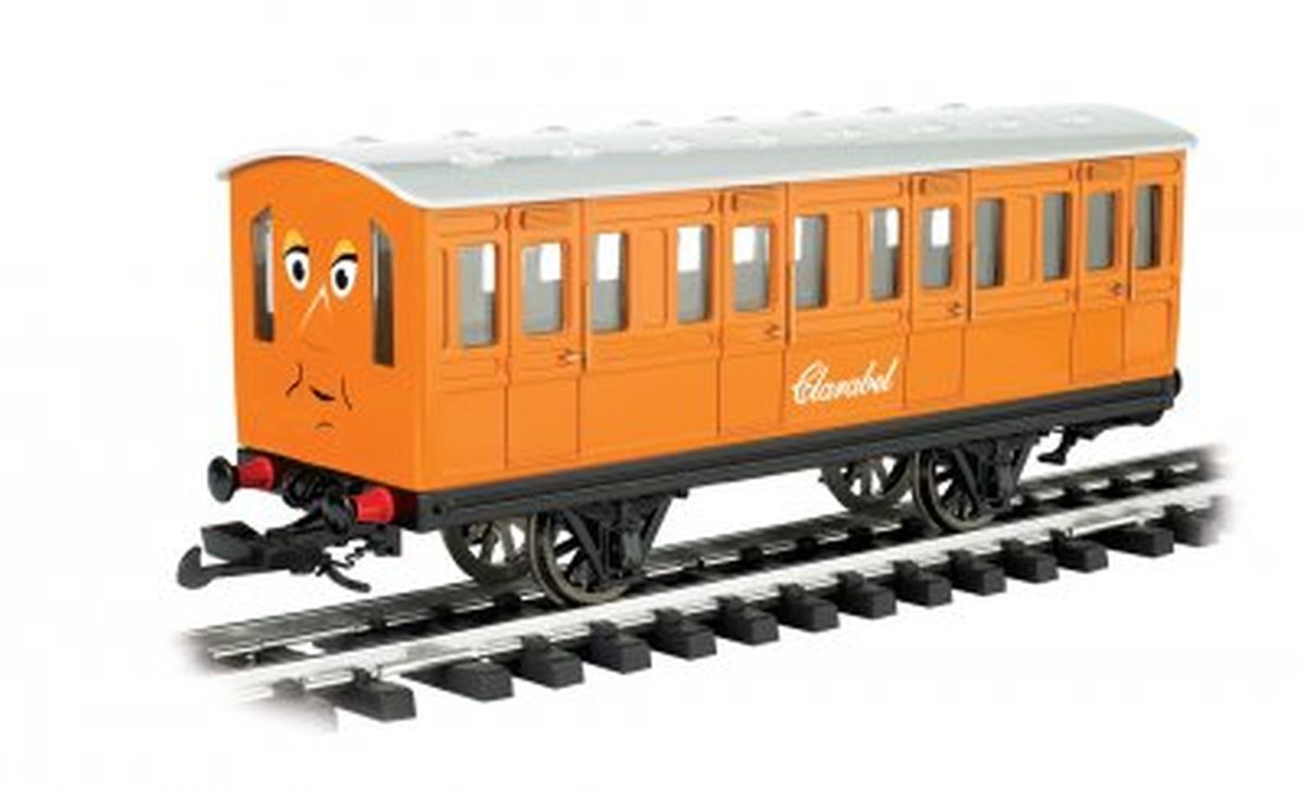 Bachmann Train 97002 G TTT Clarbel Coach