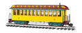 Bachmann Train 97205 G Jackson Sharp Coach Grizzly Flats