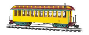 Bachmann Train 97205 G Jackson Sharp Coach Grizzly Flats