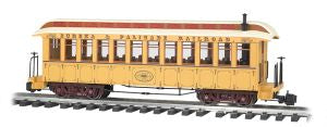 Bachmann Train 97207 G Jackson Sharp Coach Eureka & Palisade